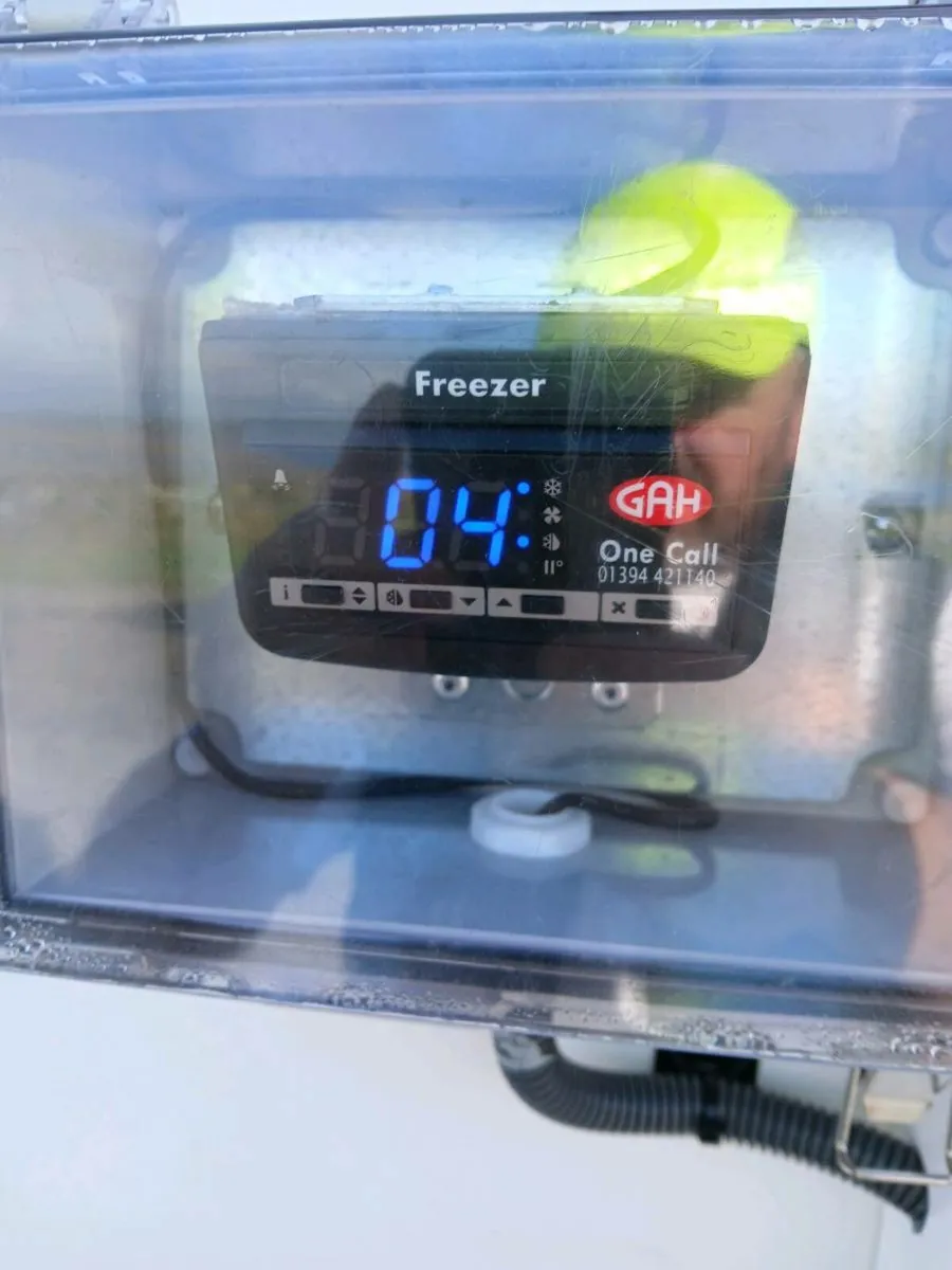 Fridge trailer  (230 volt) ideal for catering - Image 1