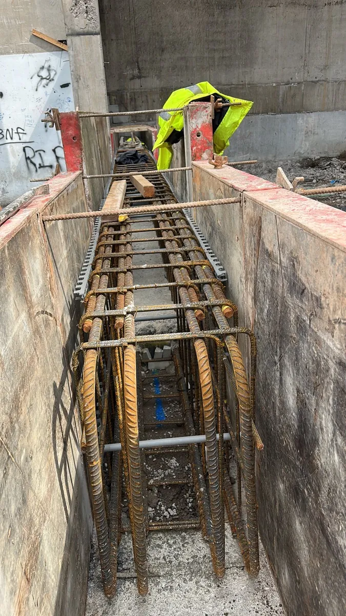 Shuttering & concreting - Image 4