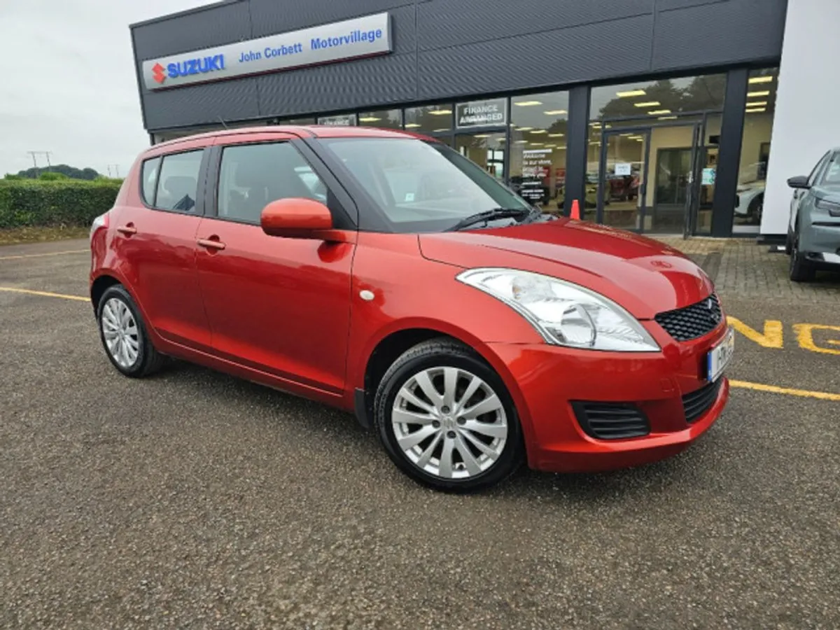 Suzuki Swift 1.2 GLX 5DR - Image 1