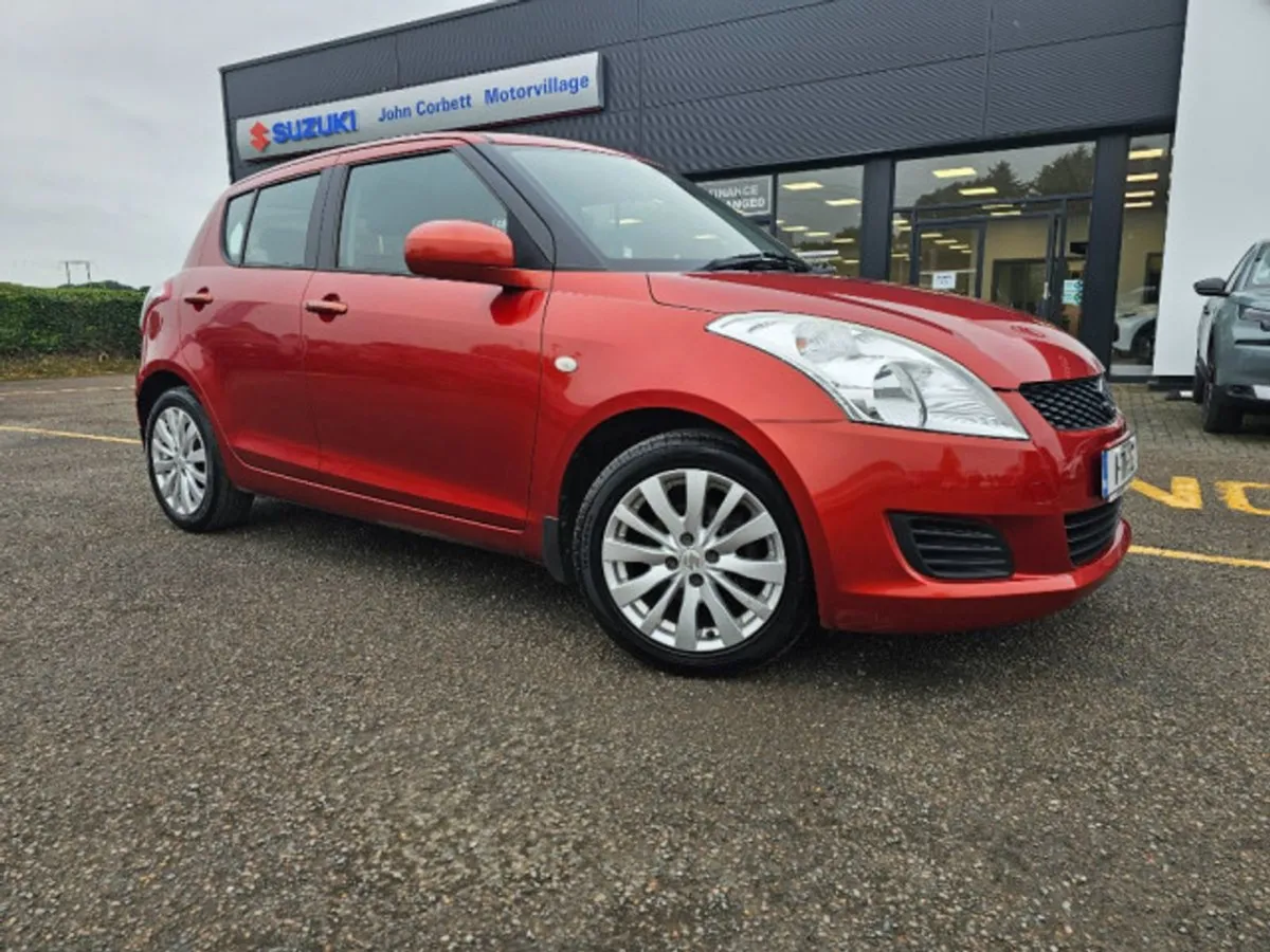 Suzuki Swift 1.2 GLX 5DR - Image 2