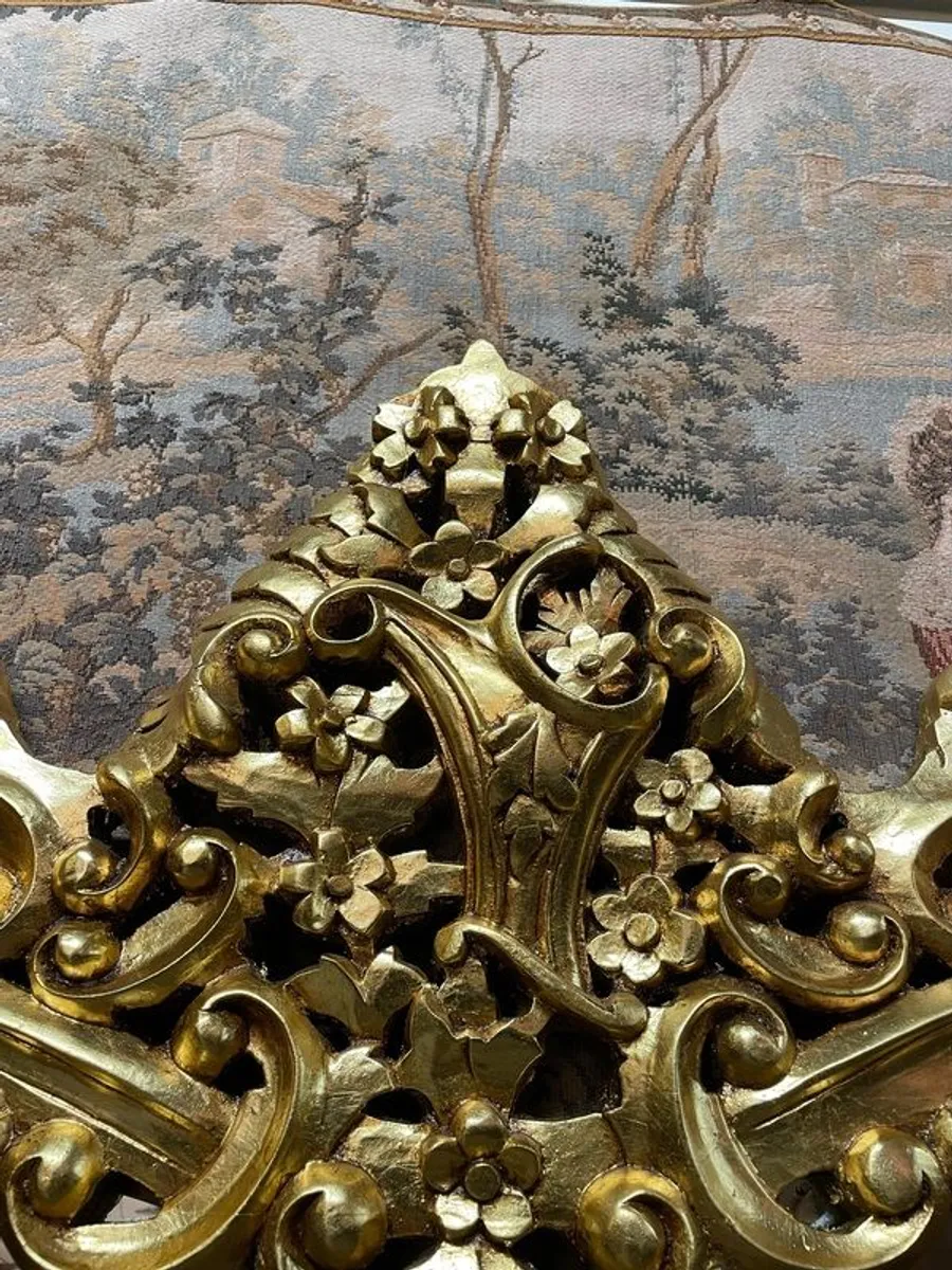 Beautiful Ornate Rococo Style Gilt Mirror - Image 3