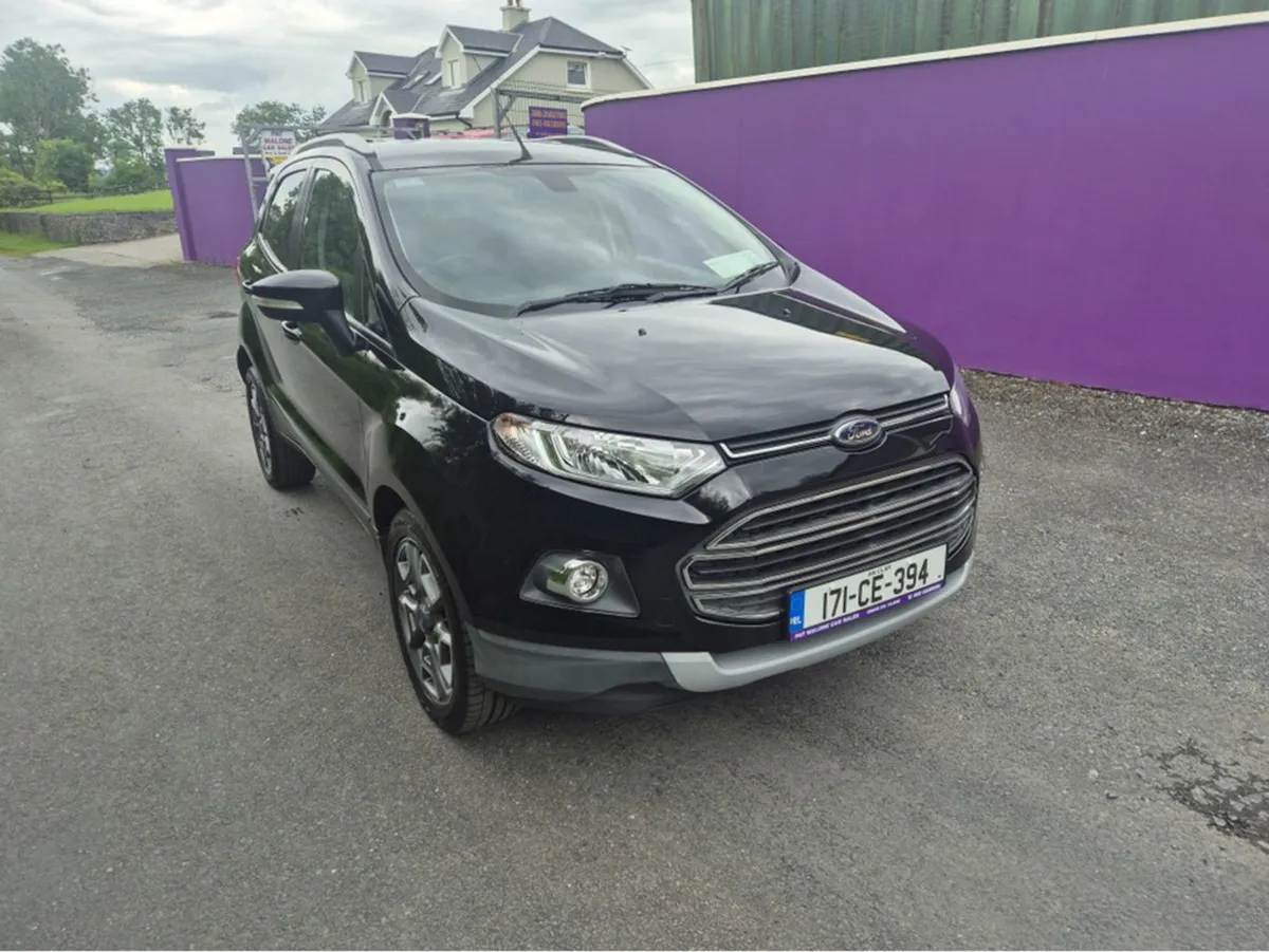 Ford EcoSport Titanium 1.5 Tdci 95ps M5 4DR - Image 3