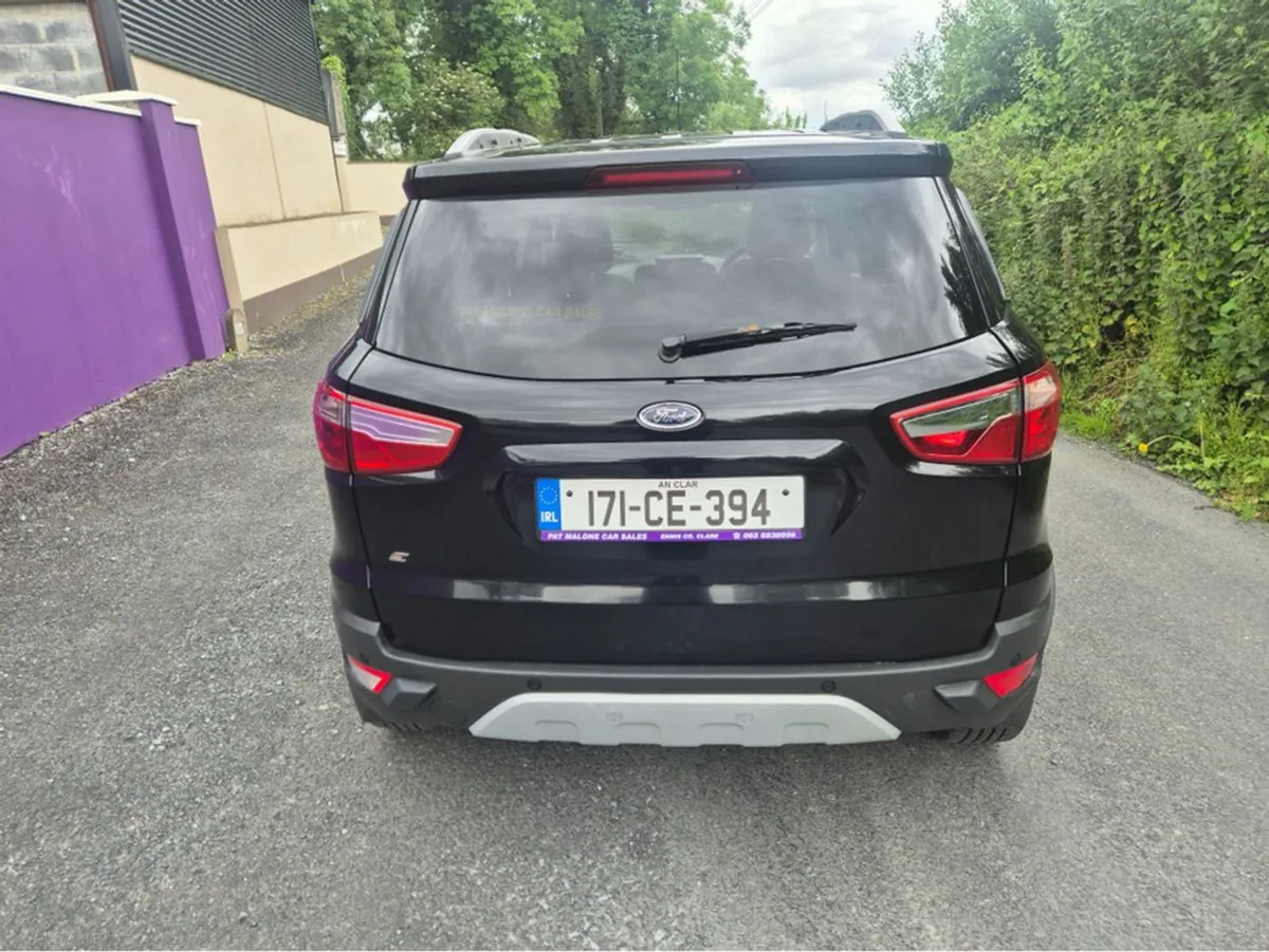 Ford EcoSport Titanium 1.5 Tdci 95ps M5 4DR - Image 4
