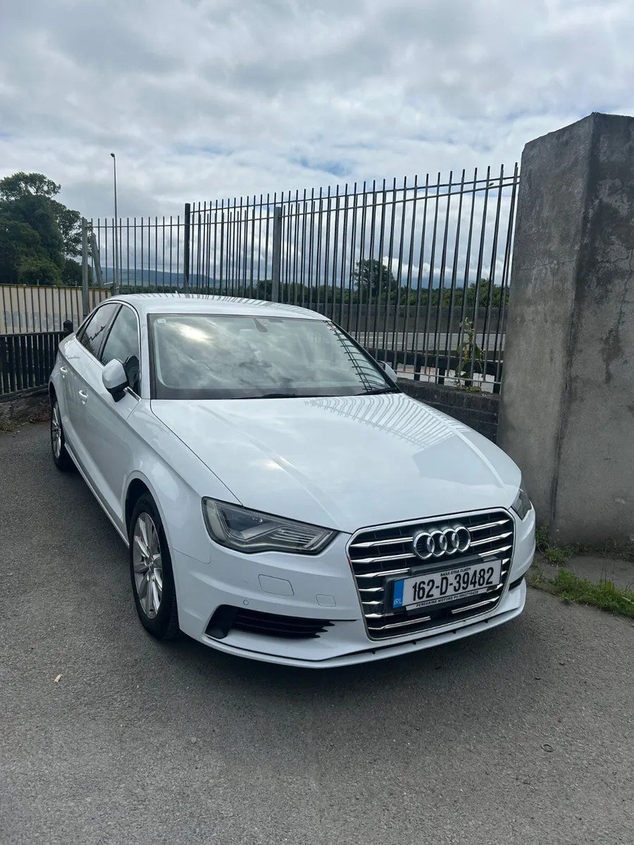 Audi A3 saloon tfsi auto - Image 1
