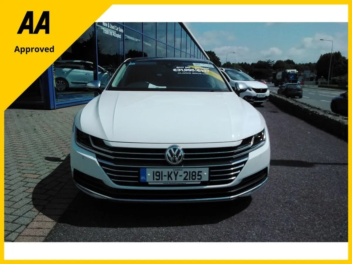 Volkswagen Arteon 2.0tdi Elegance 190HP 5DR Auto - Image 2