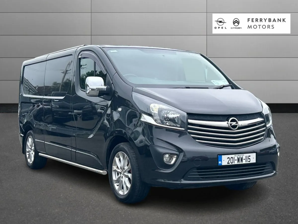 Opel Vivaro Vivaro-b 1.6 CDTI 88kw 5DR L2 H1 Spor - Image 1