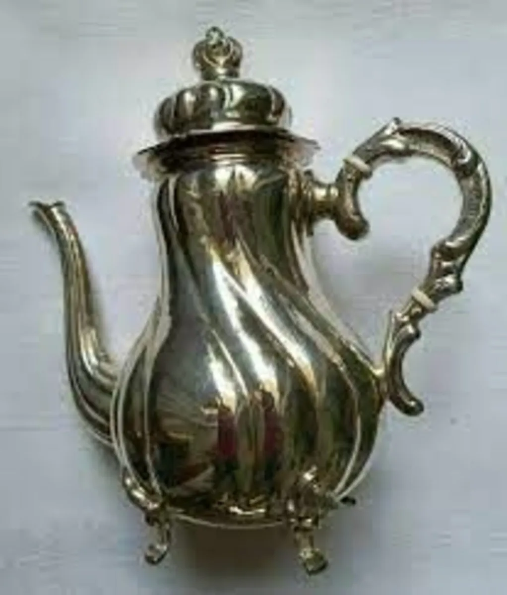 SILVER -STERLING-PLATED -EPNS - Image 1