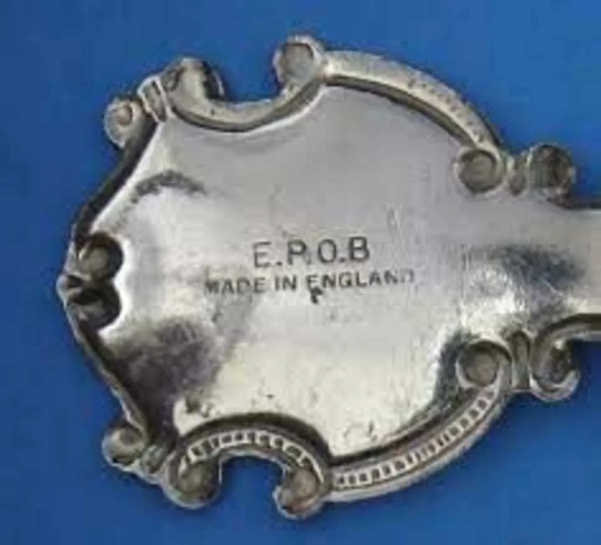 SILVER -STERLING-PLATED -EPNS - Image 2