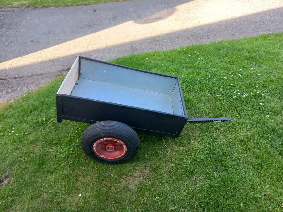 Berg trailer - Image 1