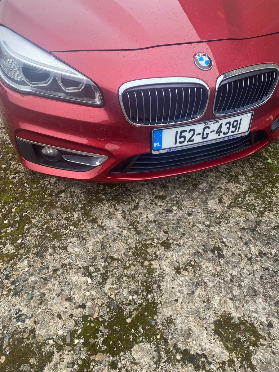BMW 218d 2L Gran Tourer 7 Seater Luxury Spec - Image 3
