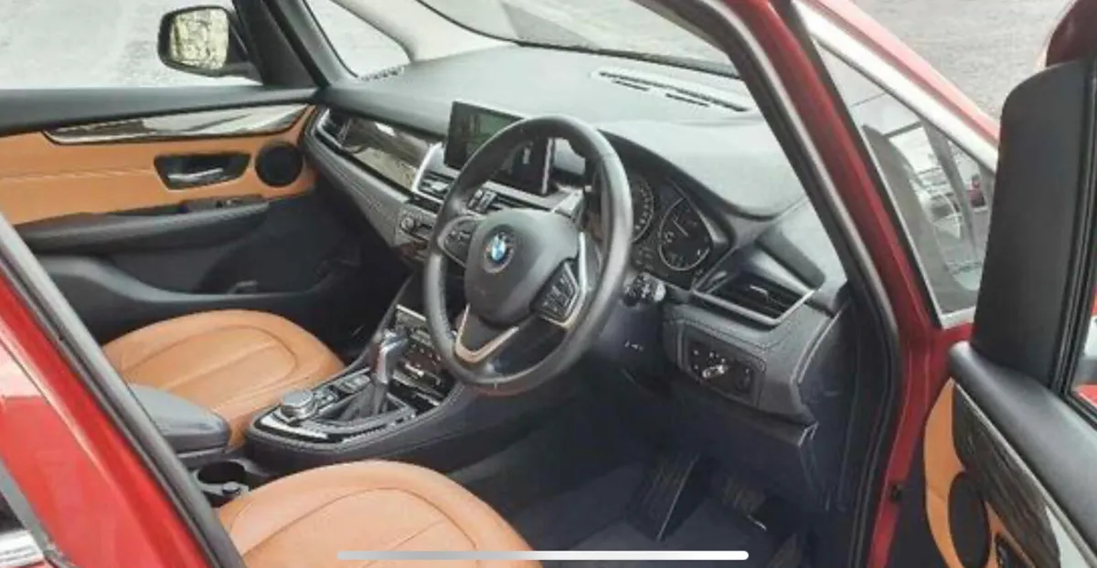 BMW 218d 2L Gran Tourer 7 Seater Luxury Spec - Image 4