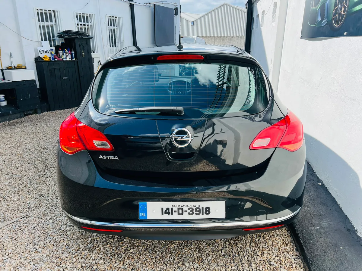 2014 Opel Astra 1.4 Sc **Low kms** - Image 4