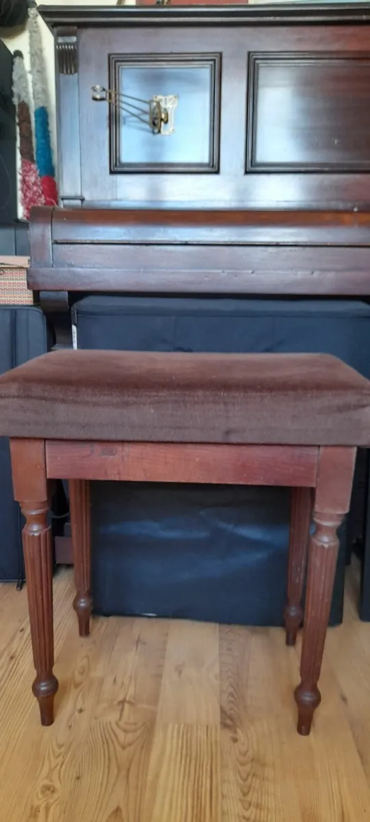 Piano stool - Image 2