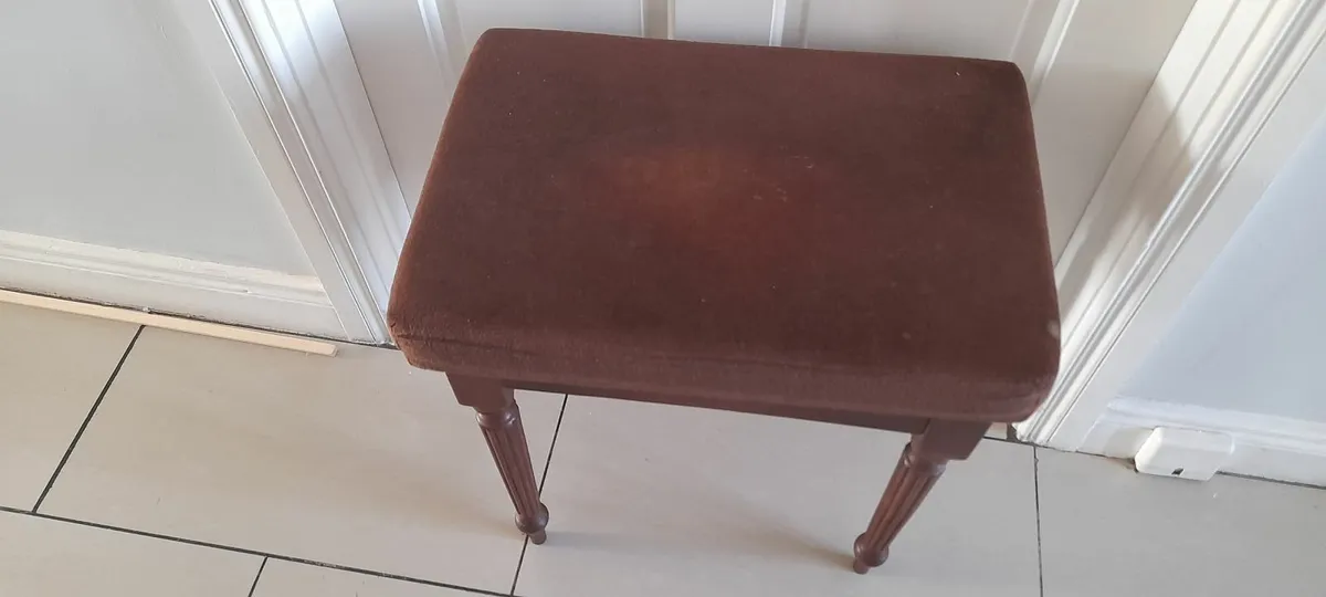 Piano stool - Image 4