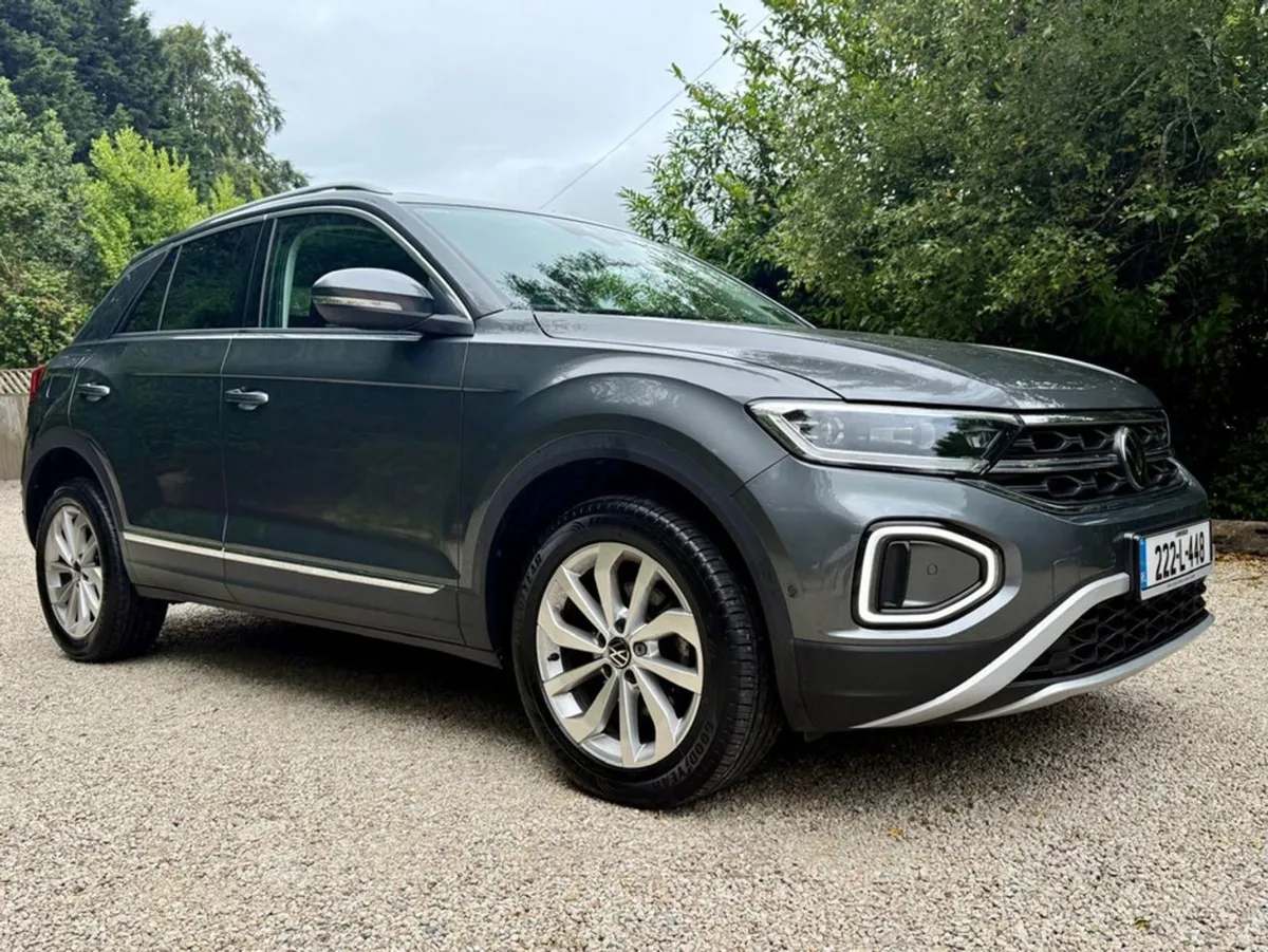 Volkswagen T-Roc  sale Agreed  Style 1.0 TSI  pan - Image 1