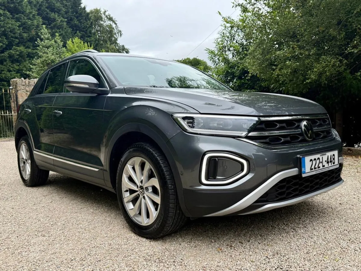 Volkswagen T-Roc  sale Agreed  Style 1.0 TSI  pan - Image 3