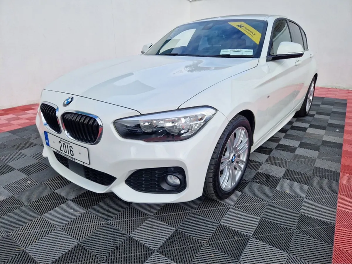 BMW 1 Series 118D M-sport 2.0 Diesel Automatic - Image 2
