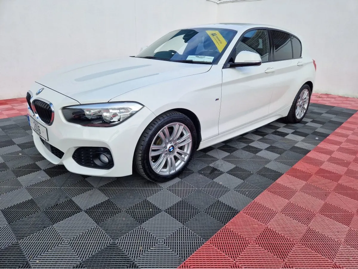 BMW 1 Series 118D M-sport 2.0 Diesel Automatic - Image 3