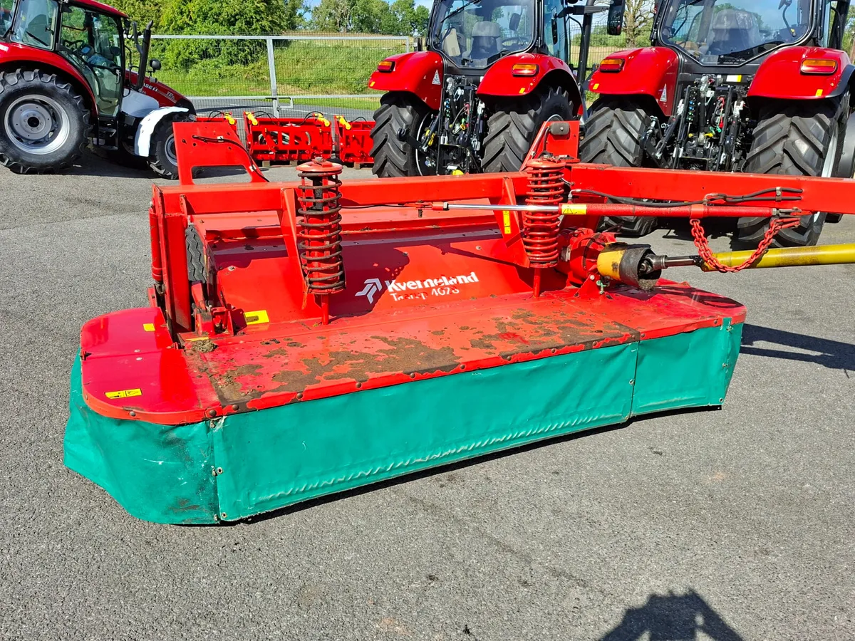 KVERNELAND 4028 MOWER - Image 2
