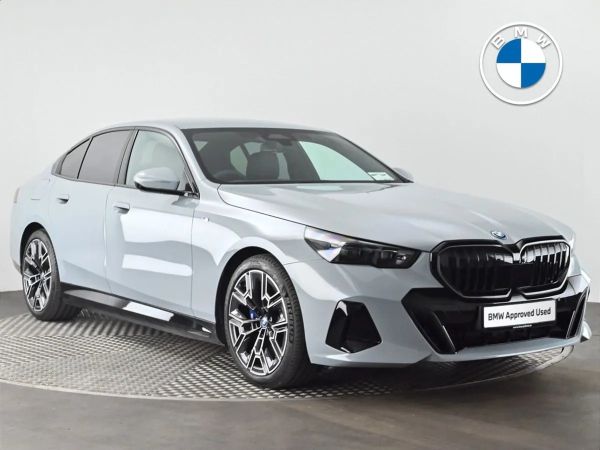 BMW 5 Series 530e M Sport Pro Saloon - Image 1