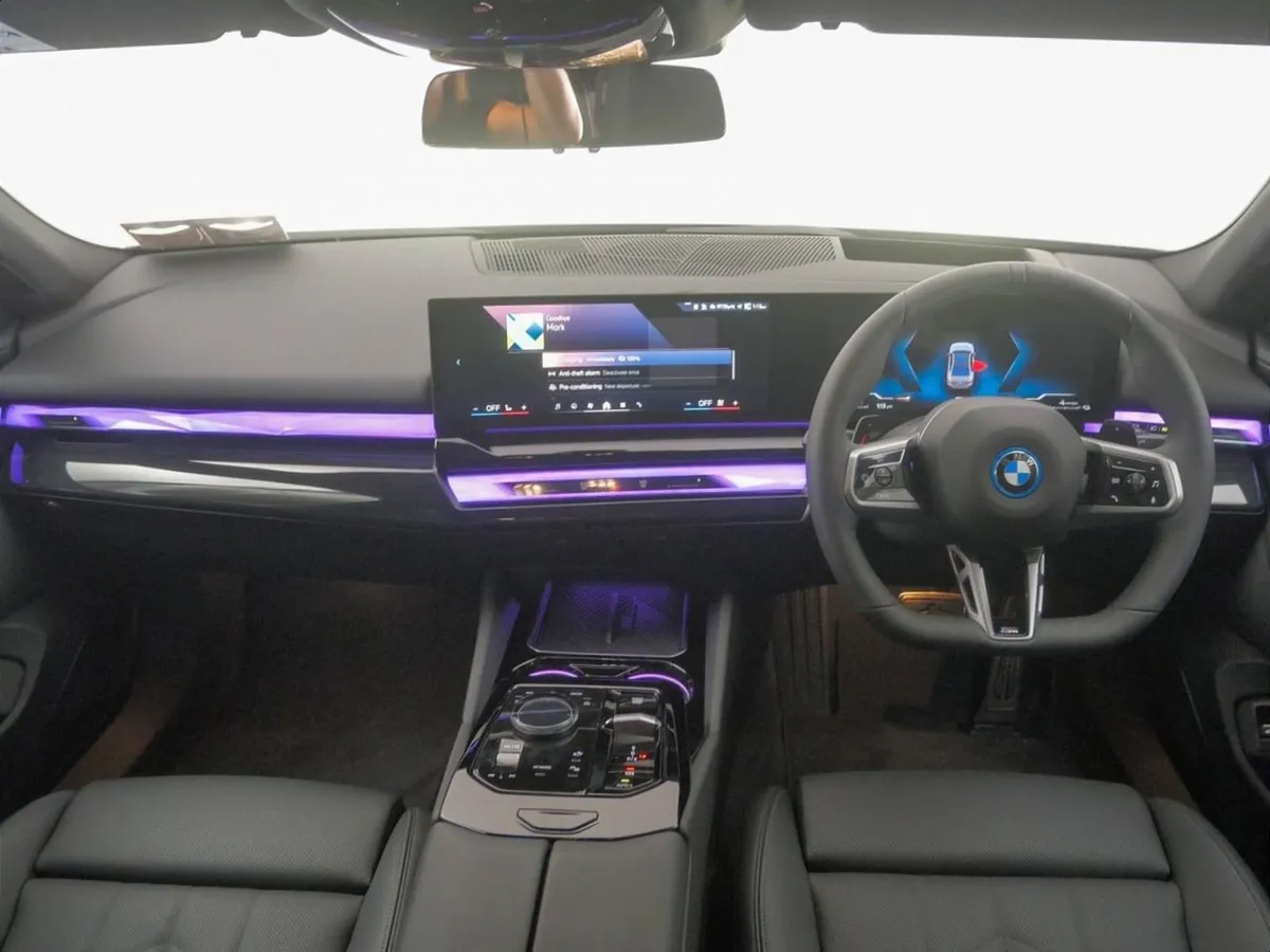 BMW 5 Series 530e M Sport Pro Saloon - Image 4