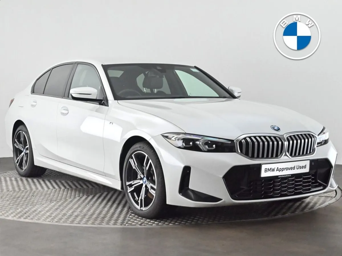 BMW 3 Series 330e M Sport Saloon - Image 1