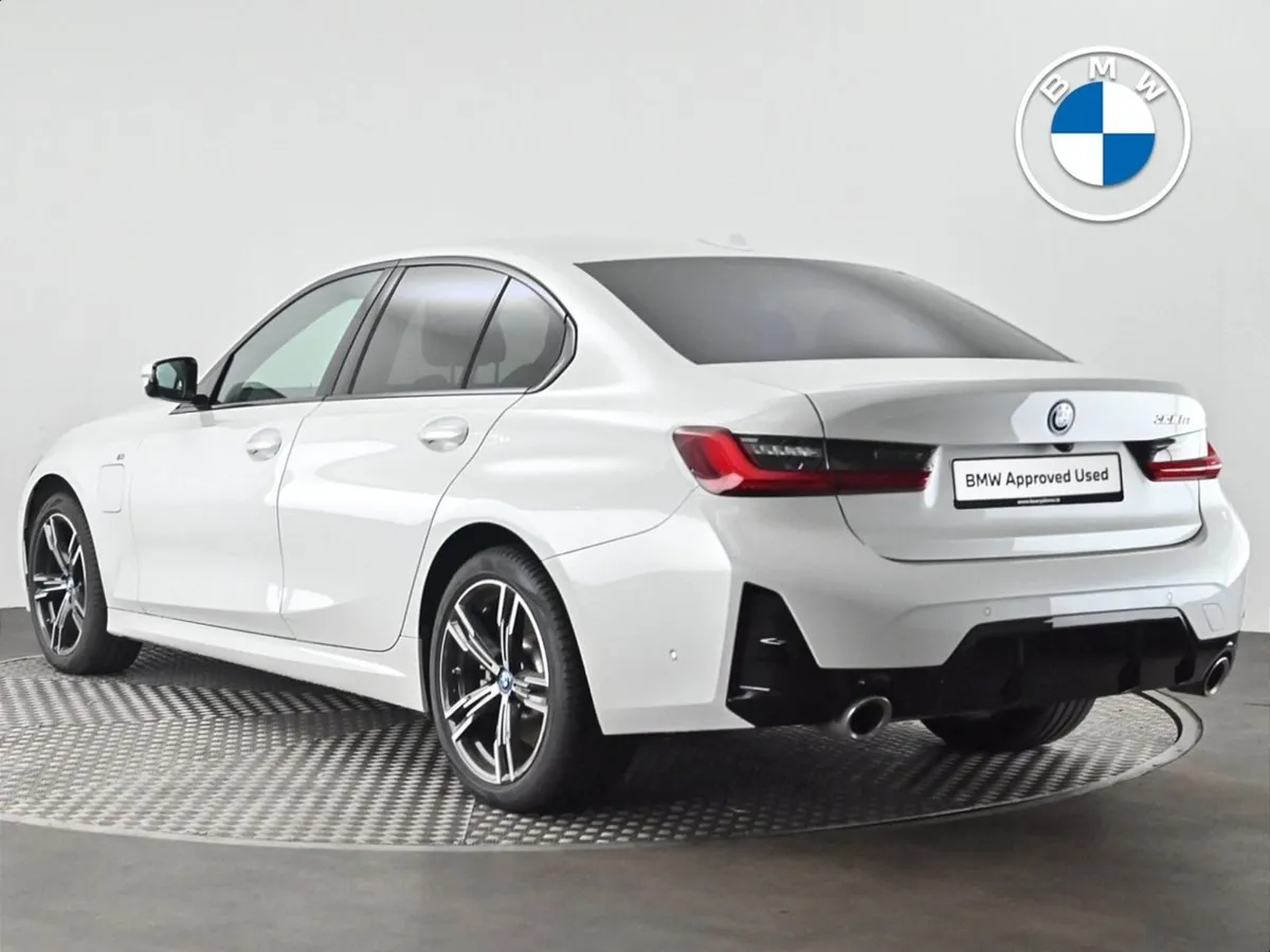 BMW 3 Series 330e M Sport Saloon - Image 2