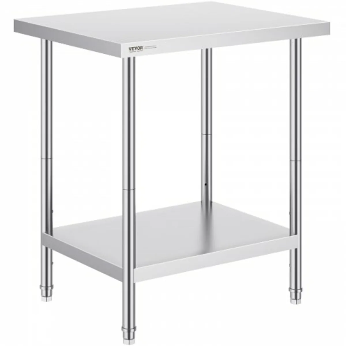 Prep Table Commercial Worktable Food Prep 24x30x34 - Image 1