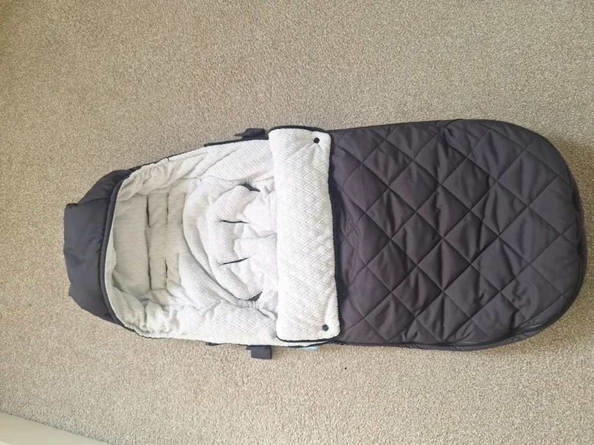 Uppababy Ganoosh Footmuff - Image 1