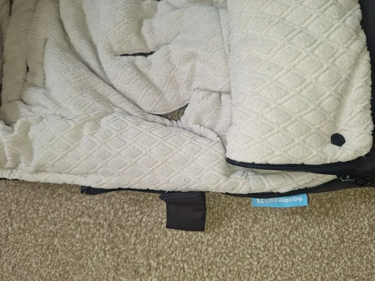 Uppababy Ganoosh Footmuff - Image 2