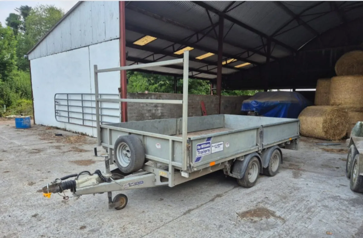 Ifor Williams 11x6 dropside trailer - Image 2