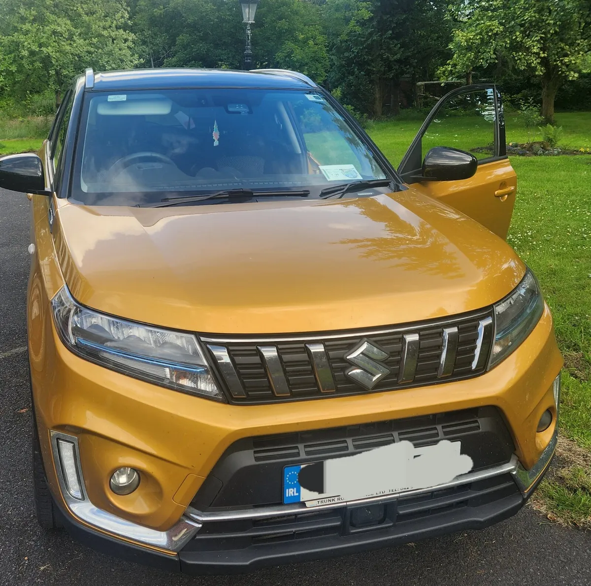 Suzuki Vitara Hybrid 2022 1.4