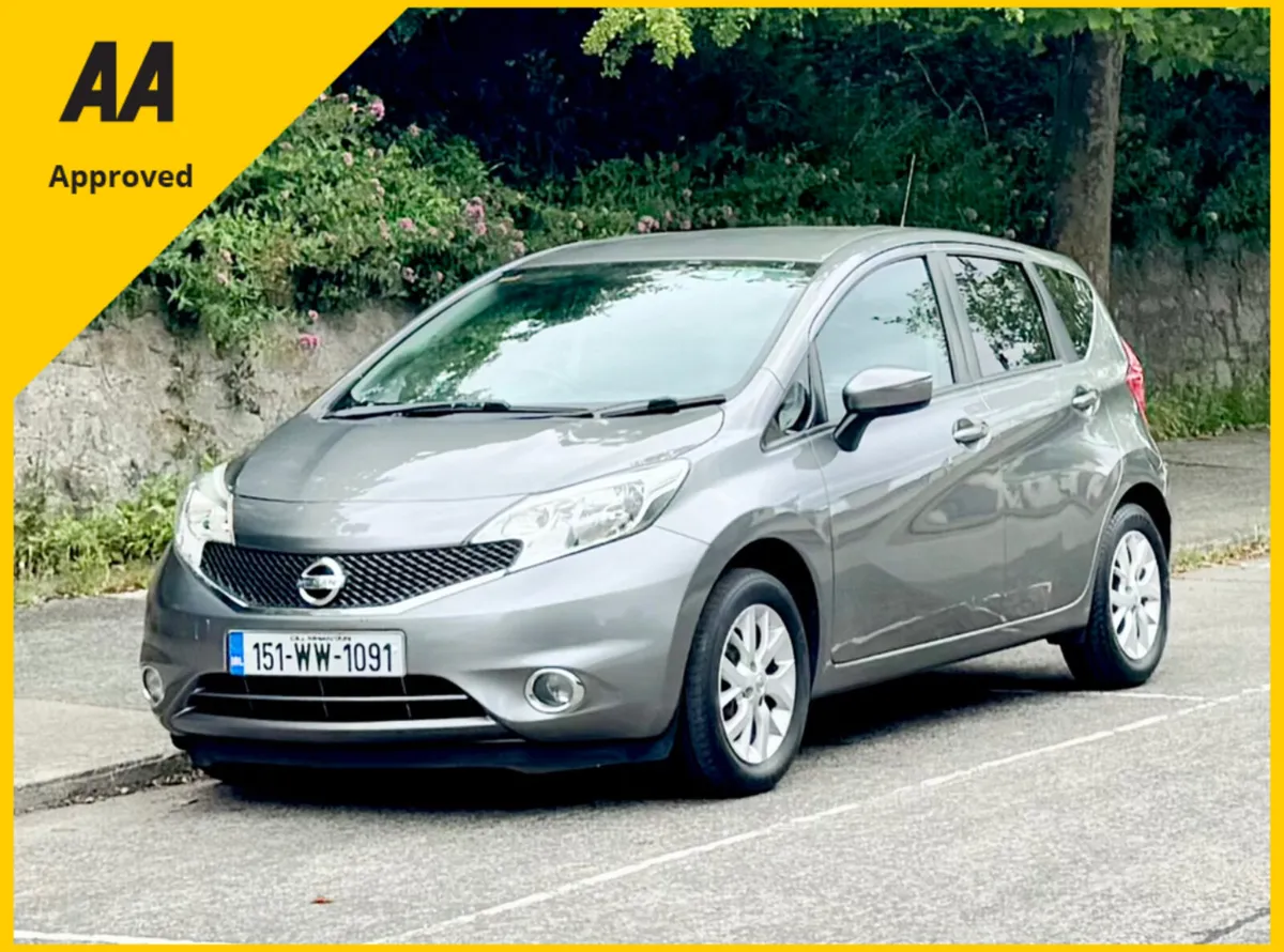 Nissan Note 2015!!! PETROL!! SV SPEC!! - Image 1