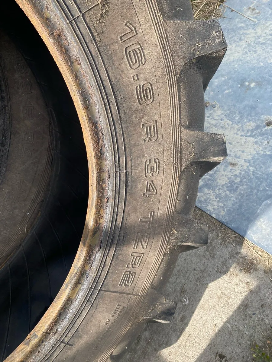169R34  Tractor tyre - Image 1