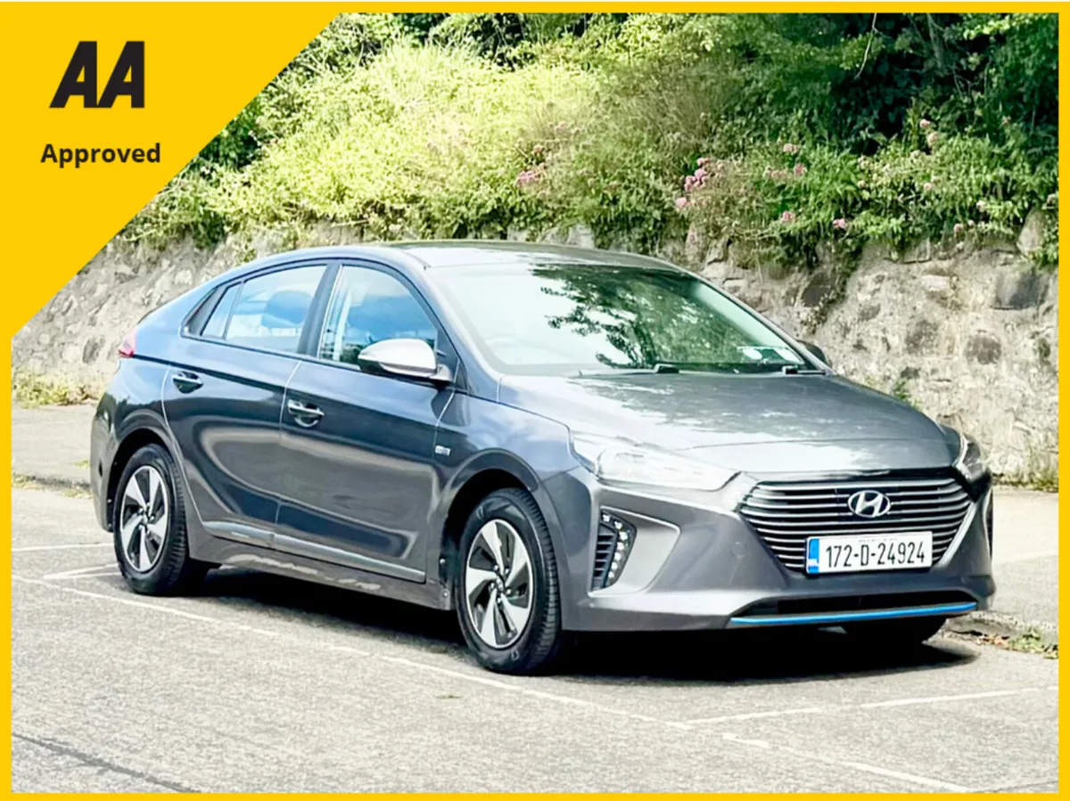 Hyundai IONIQ 2017!!HYBRID!!ONLY 49K MILES!! - Image 1