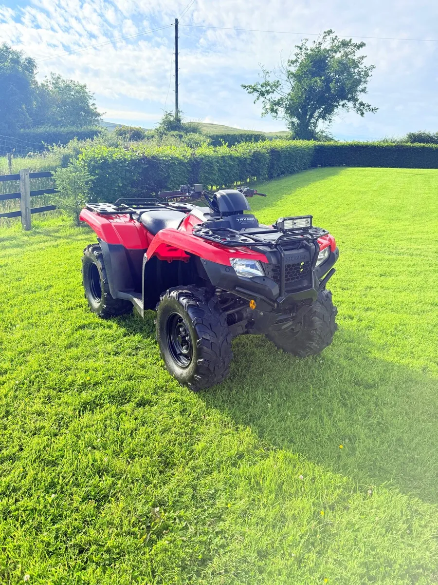 Honda 420 - Image 1