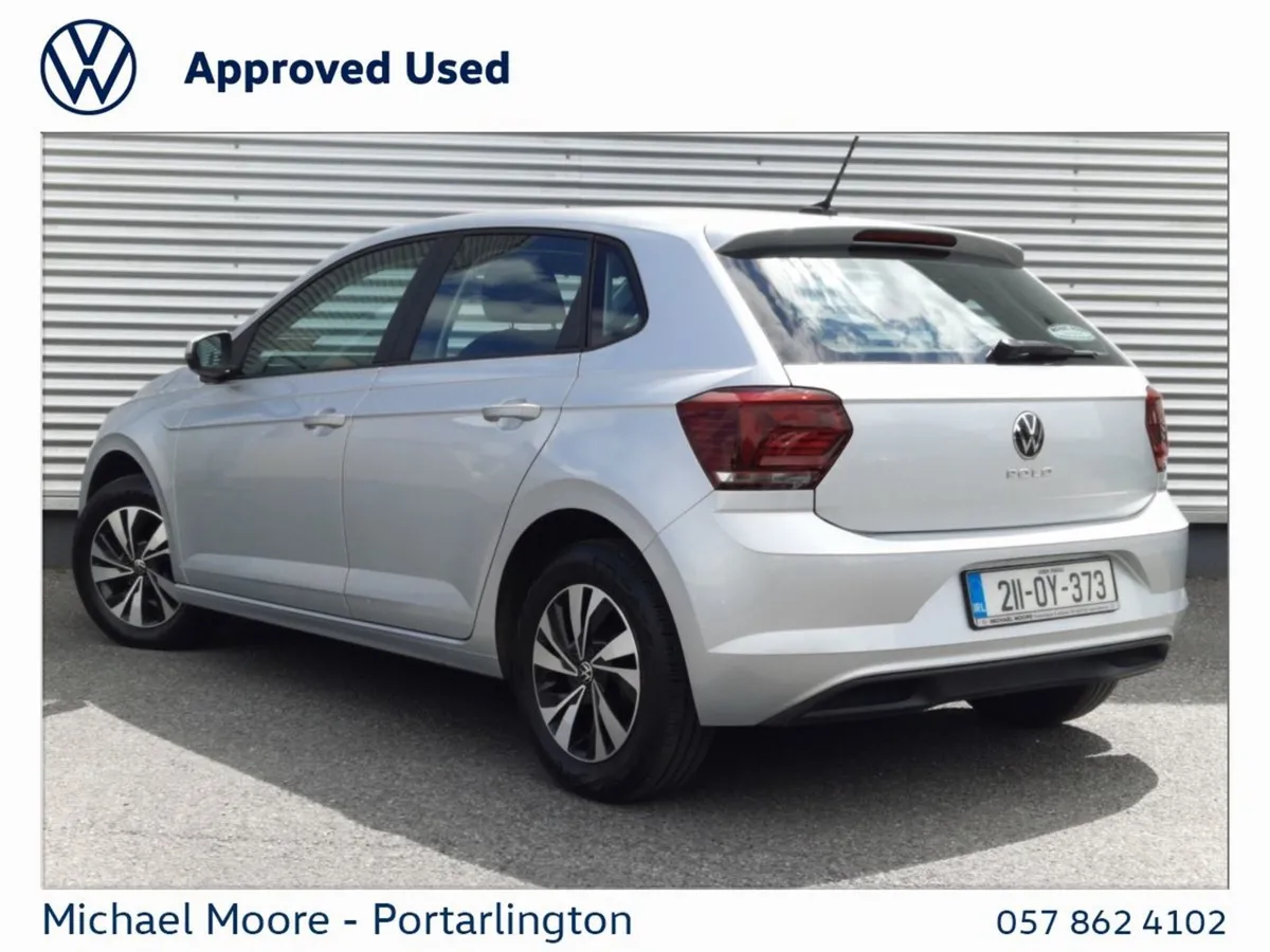 Volkswagen Polo 1.0 TSI 80hp Trendline - Image 3