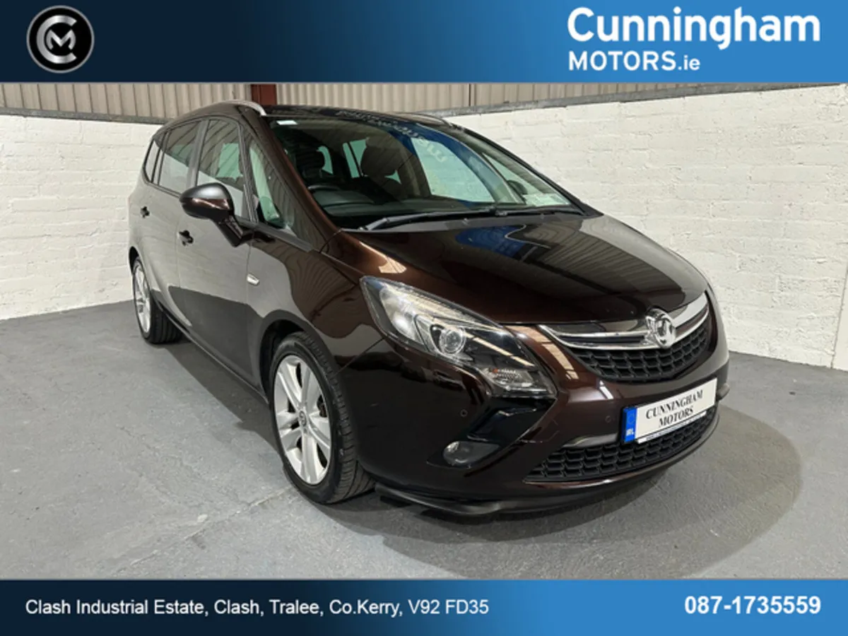 Vauxhall Zafira 2015 - Image 1
