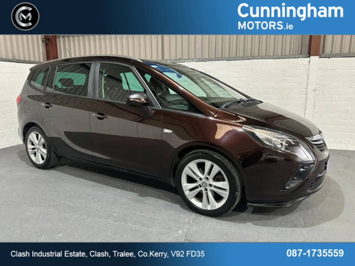 Vauxhall Zafira 2015 - Image 2