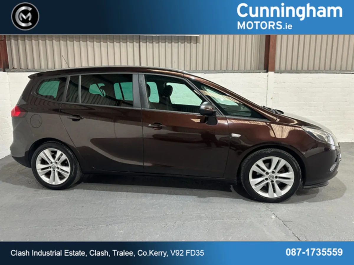 Vauxhall Zafira 2015 - Image 3
