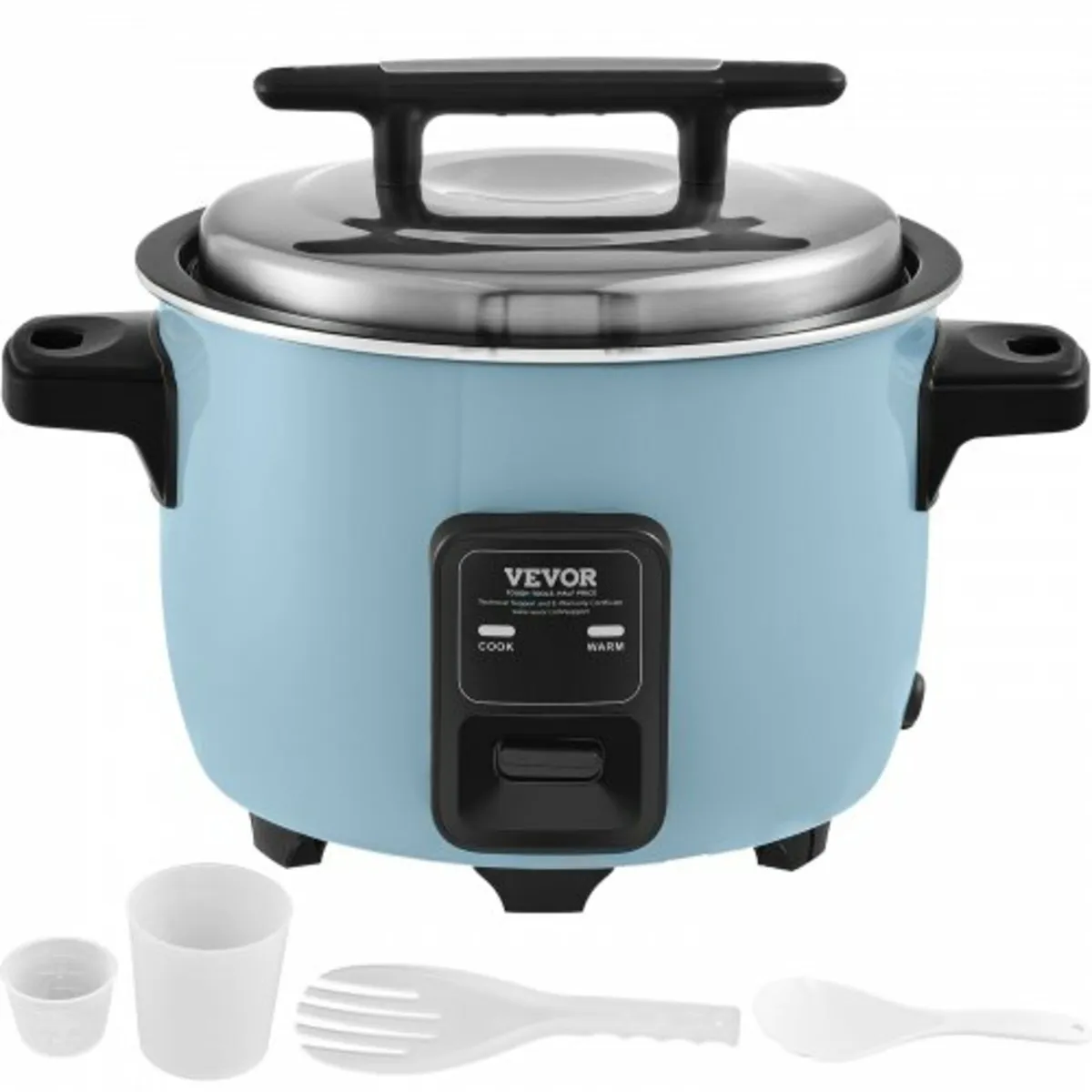 Commercial Rice Cooker 60-Cup Non-Stick Pot 13L 24 - Image 1