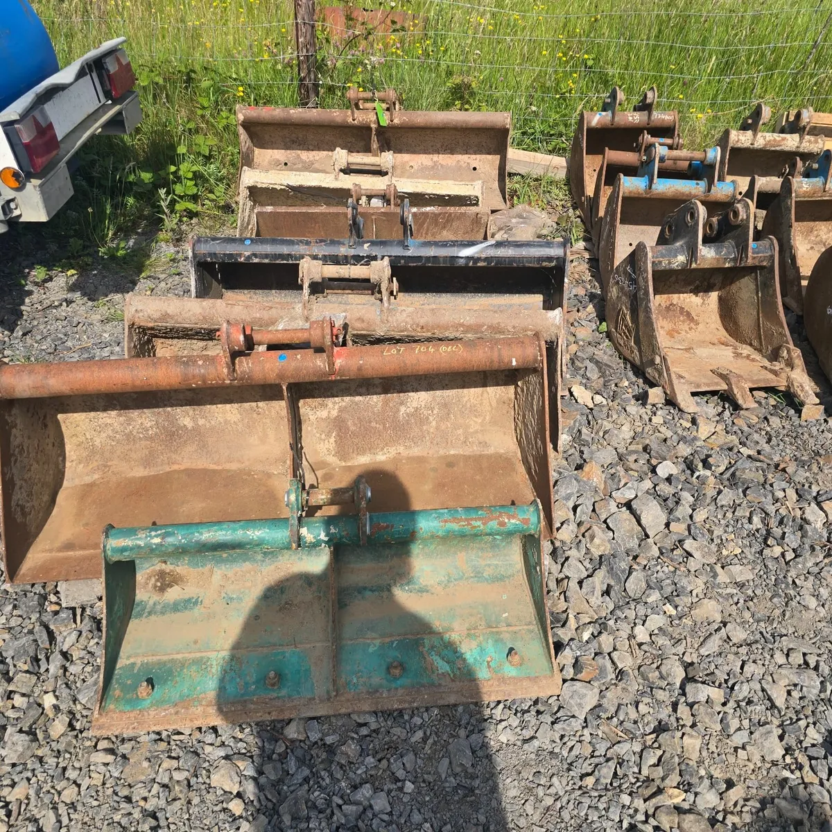 Mini Digger Buckets - Image 3