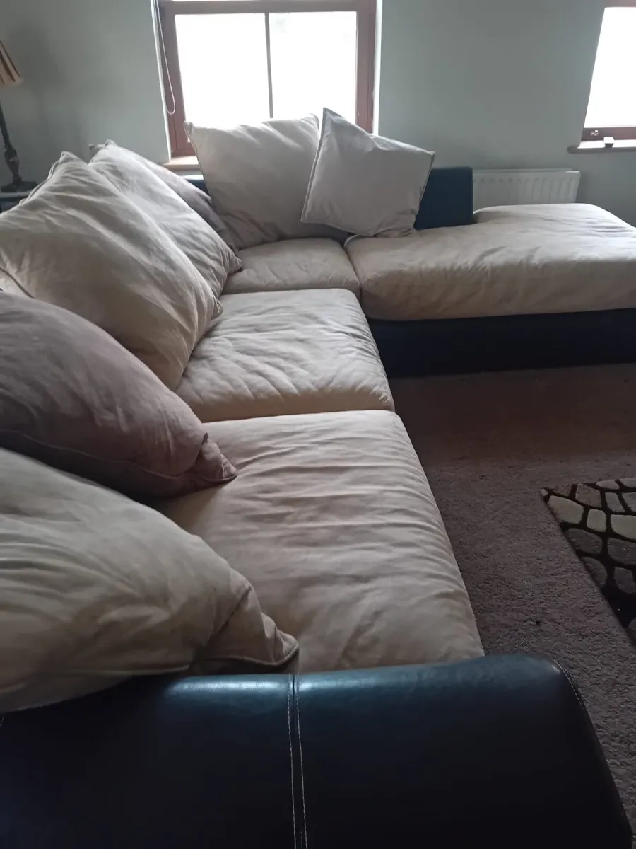 Couch and armchair - Image 1