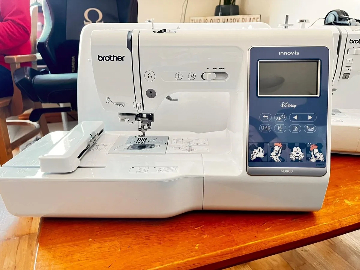 Sewing machine and embroidery machine - Image 3