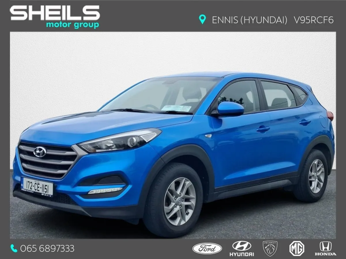Hyundai Tucson 1.7 Diesel - Image 4
