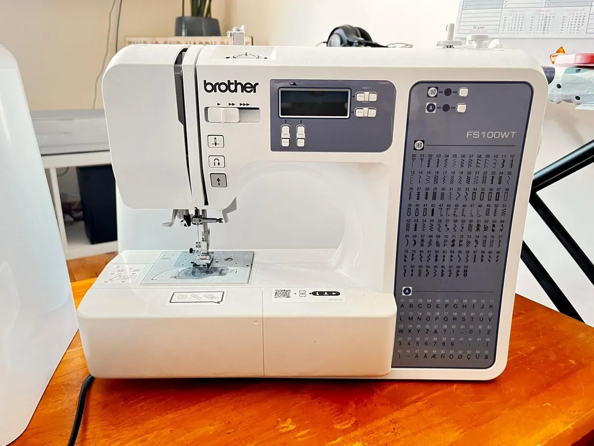 Sewing machine and embroidery machine - Image 4