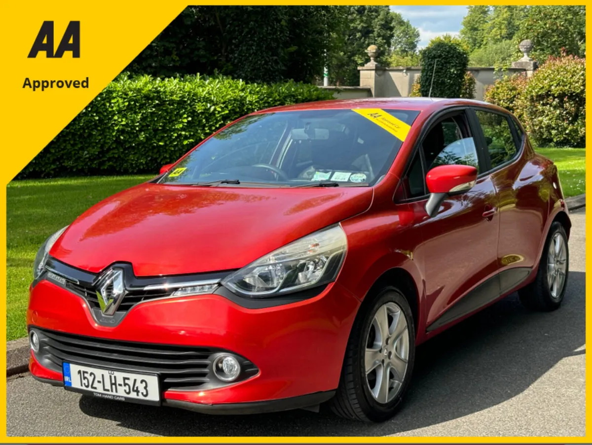 Renault Clio 1.1 DYNAMIQUE 2015 *ONLY 14K* - Image 2