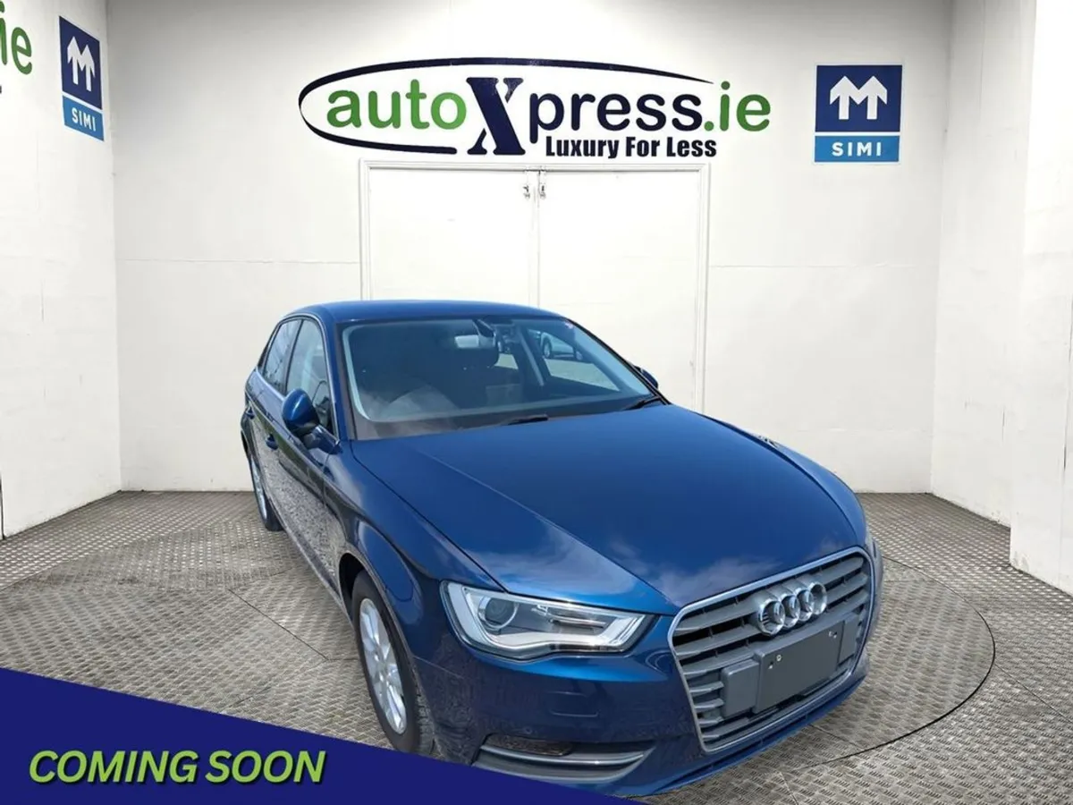 Audi A3 Sportback 1.4tfsi Automatic - Image 1