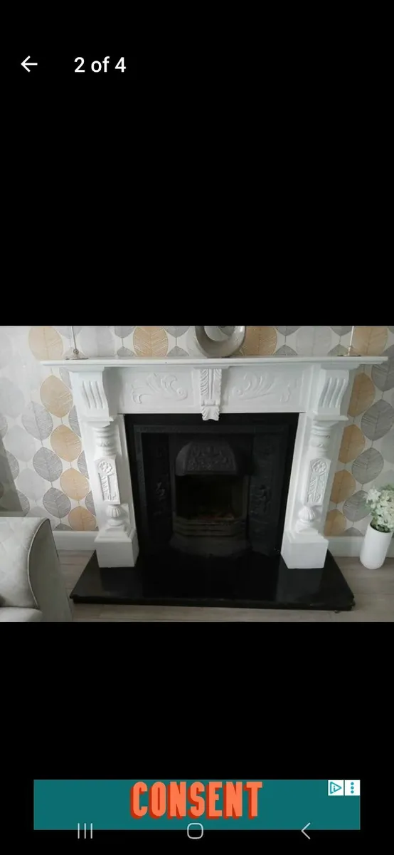 Cast Iron Fireplace - Image 1