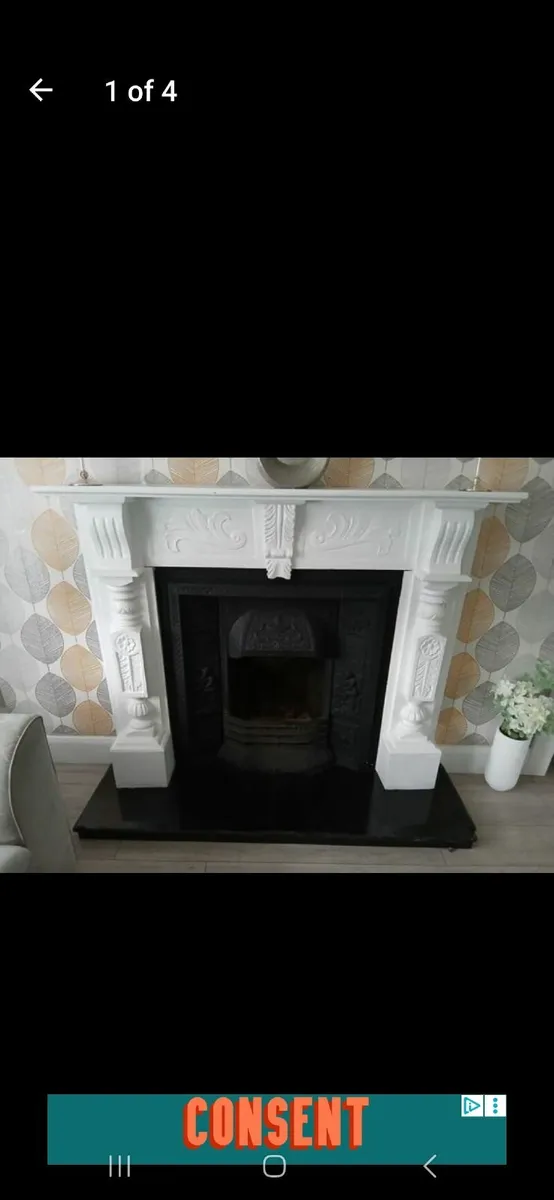 Cast Iron Fireplace - Image 2